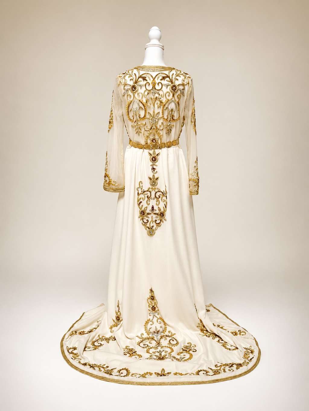 Aliana Takchita — Ivory & Gold