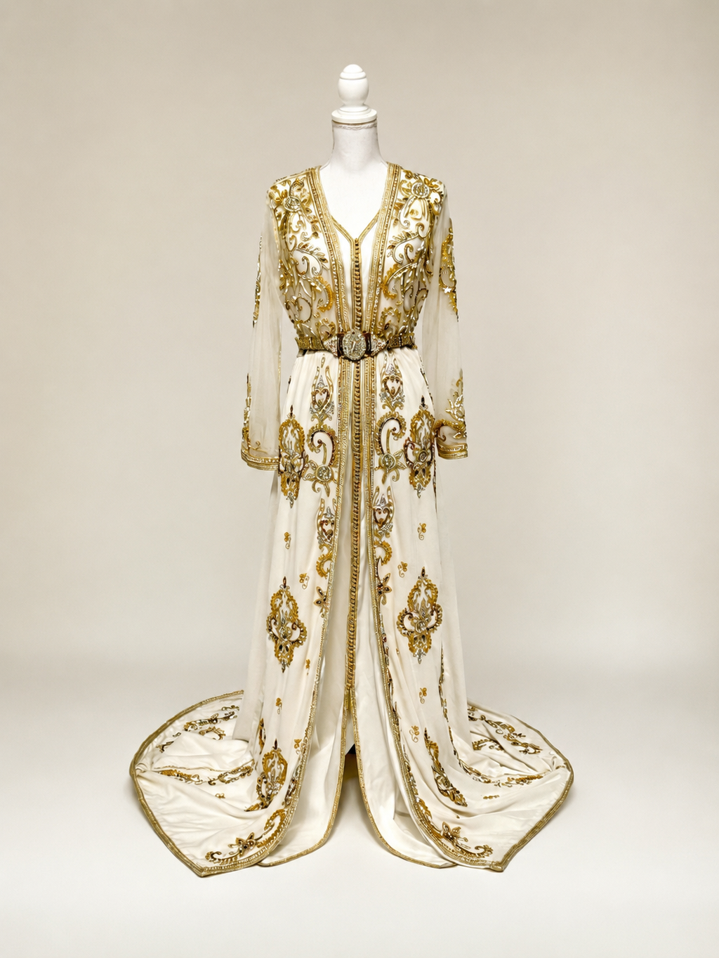 Aliana Takchita — Ivory & Gold