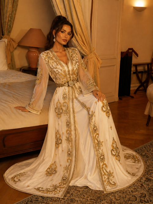 Aliana Takchita — Ivory & Gold
