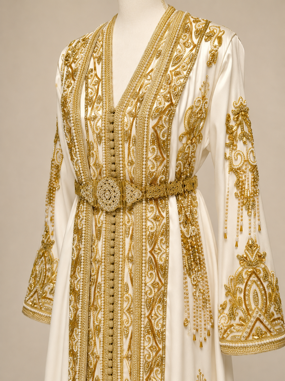 Takchita Amel -  Ivory & Gold