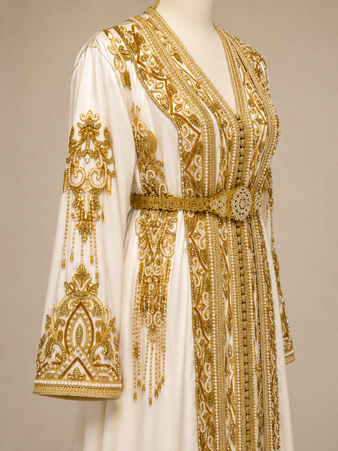 Takchita Amel -  Ivory & Gold