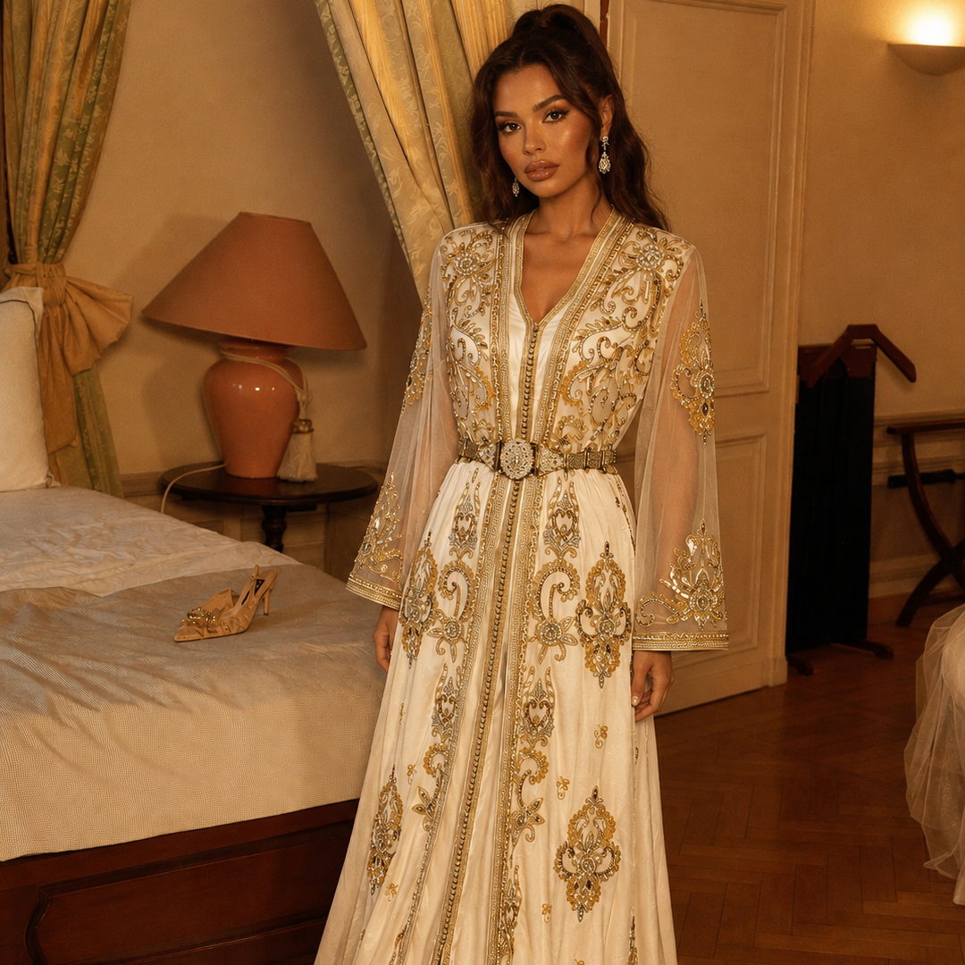 Aliana Takchita — Ivory & Gold