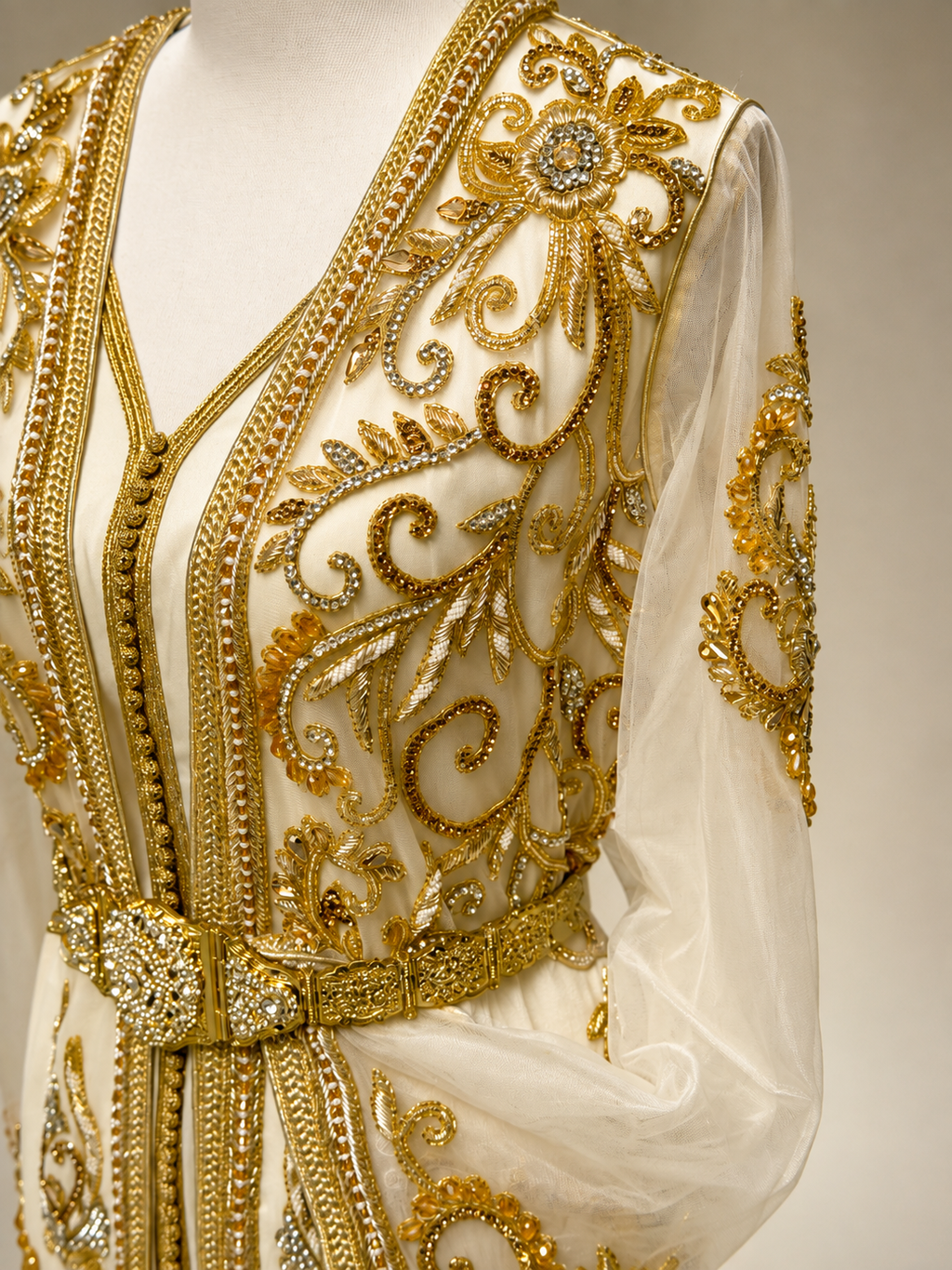 Aliana Takchita — Ivory & Gold