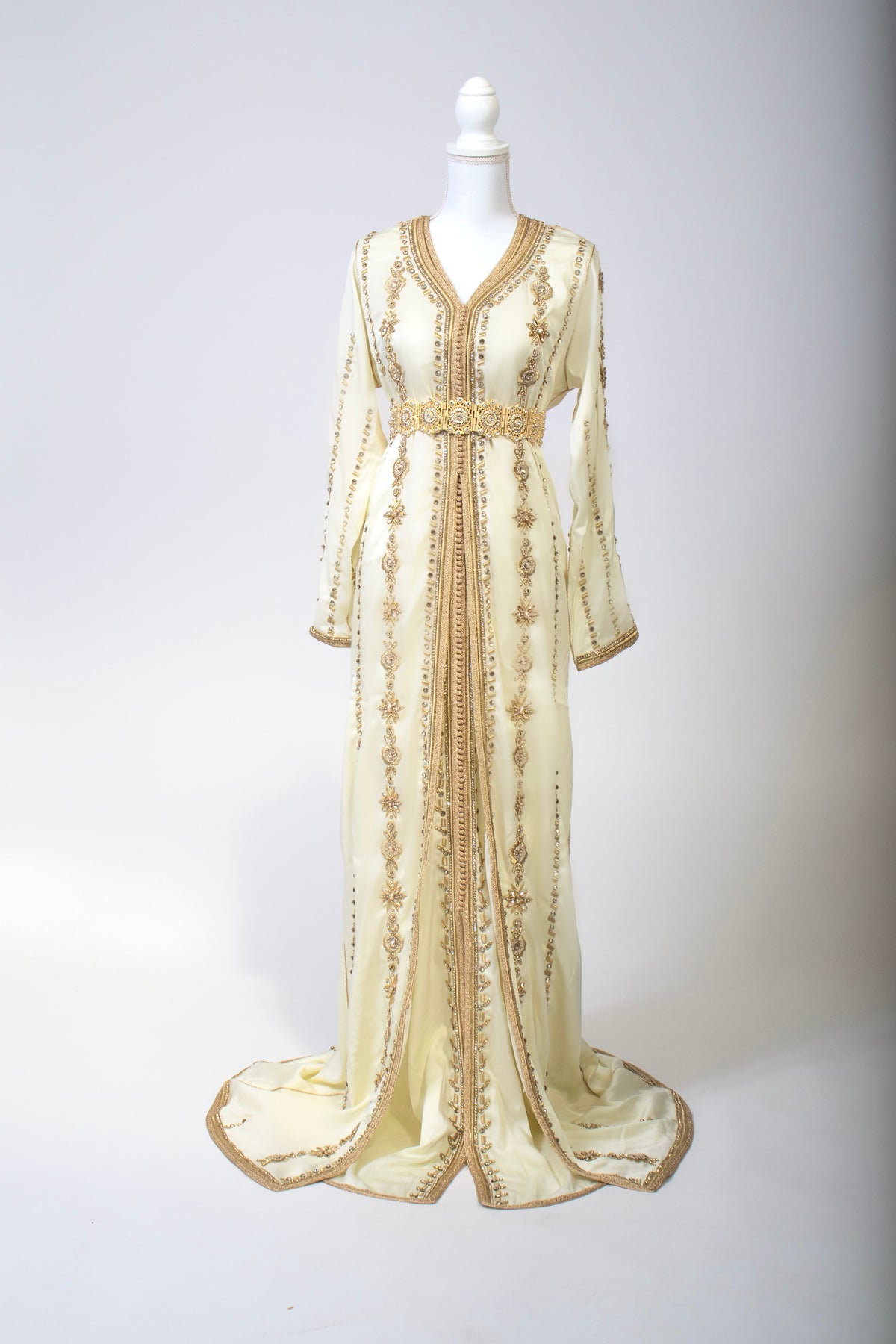 Dina Takchita — Ivory & Gold