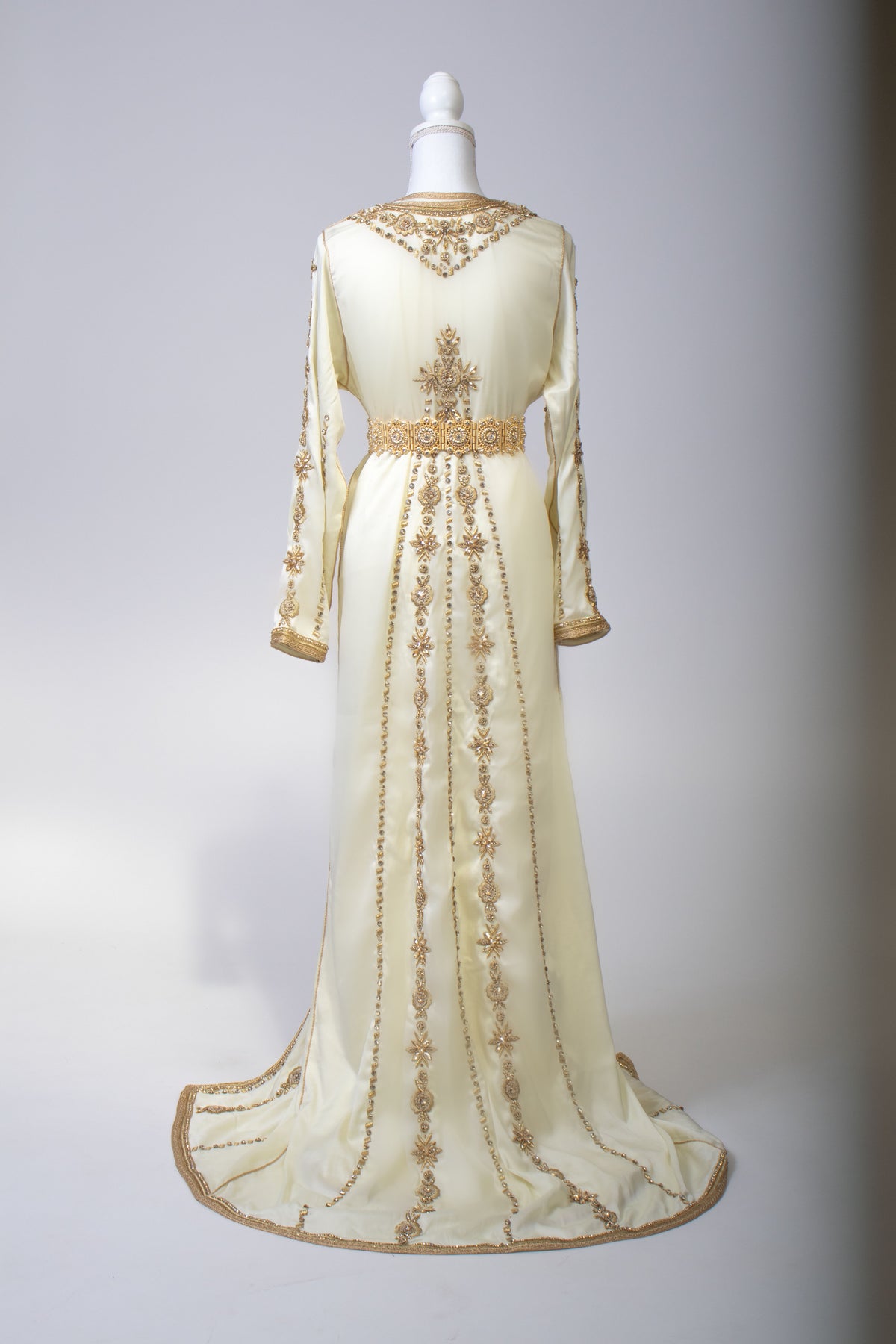 Dina Takchita — Ivory & Gold