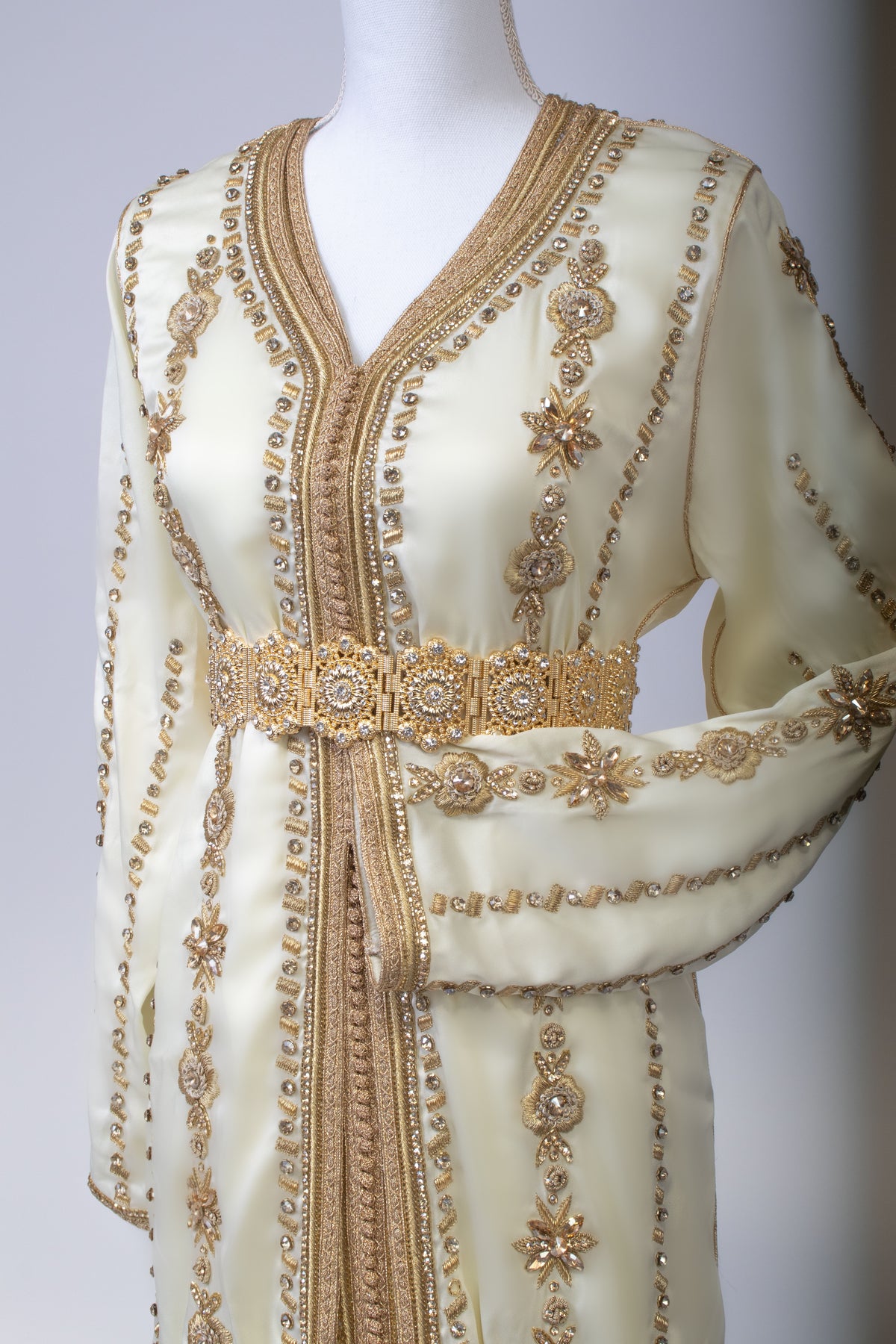 Dina Takchita — Ivory & Gold
