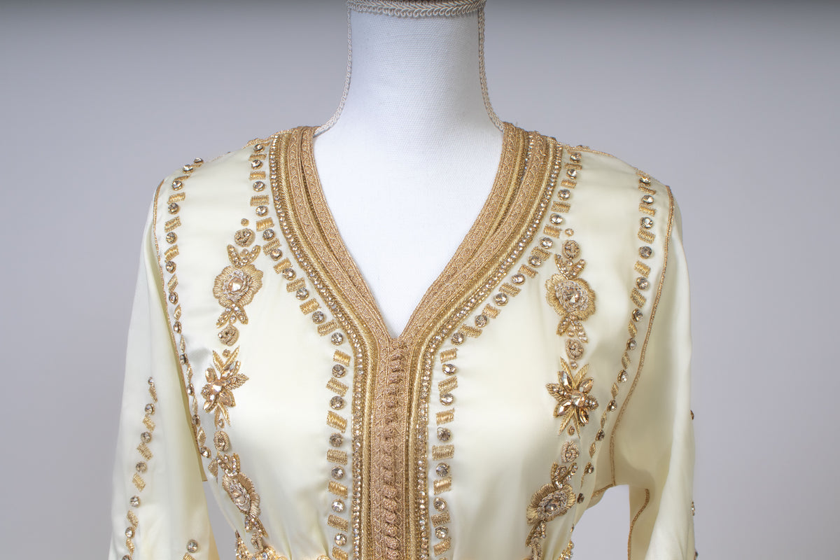 Dina Takchita — Ivory & Gold
